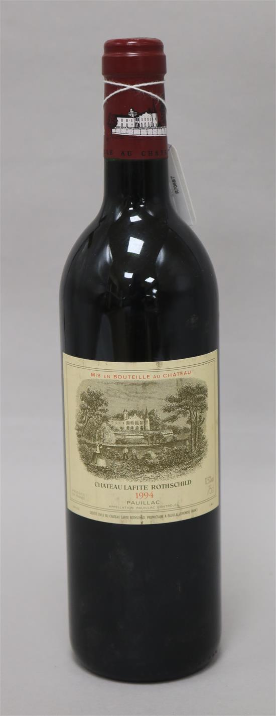 A bottle of Chateau Lafite Rothschild, 1994